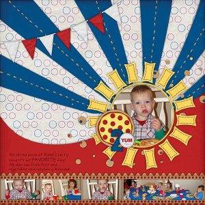 Rylan's 2nd Birthday