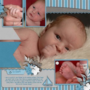 First Photo Shoot