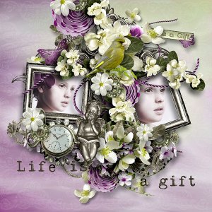 Delicate gift