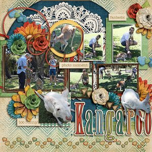 Kangaroo Kapers left side