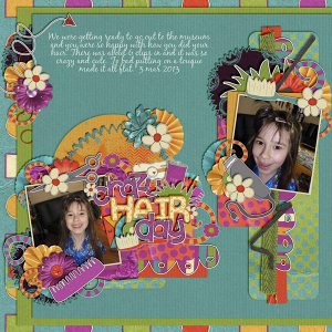 Crazy Hair Day