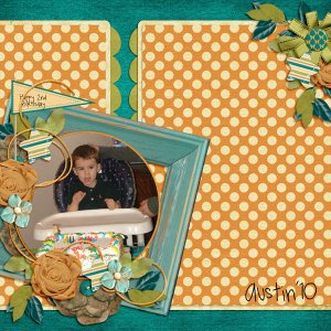 austins 2nd bday