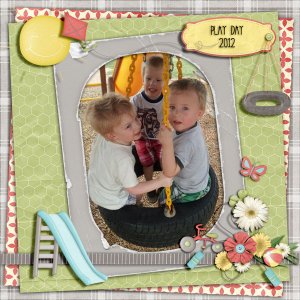 Play Day with the Cousins