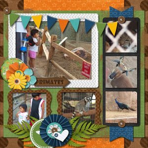 Noctural Nature Nights at the Zoo (right page)