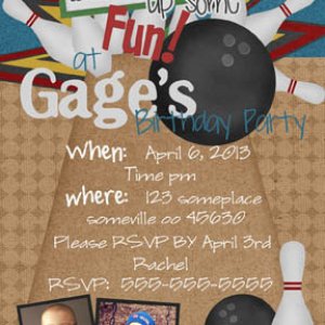 Gage's Invite