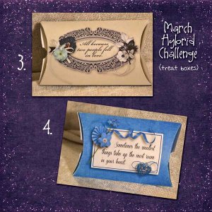 Baby Shower Favors - Treat Boxes #2