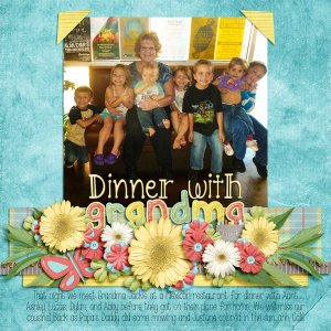 Dinner with Grandma