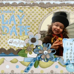 March Desktop Challenge~April