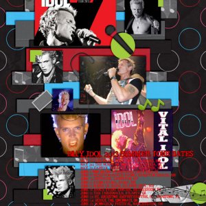 Billy Idol tour