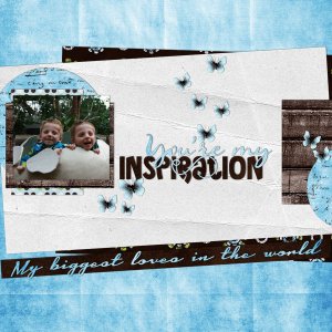 You're my Inspiration
