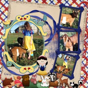 Snow White and the Goats