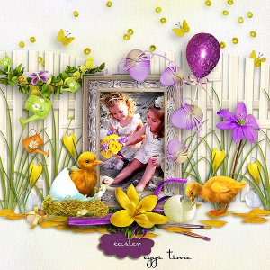 pjk-Easter Eggs Time