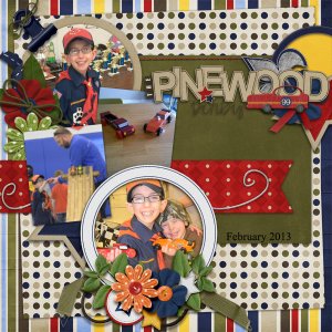 Pinewood Derby