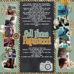 cell phone paparazzi