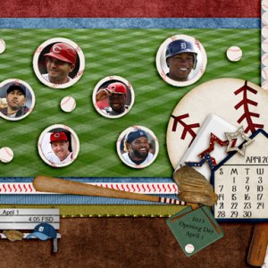 April Wallpaper