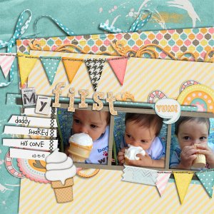 first ice cream