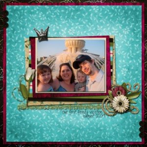 First Family Vacation