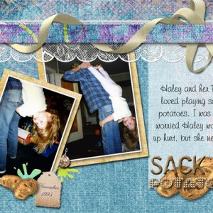 Sack o potatoes