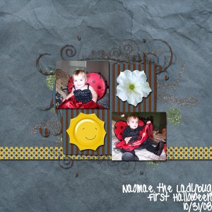Naomae the Ladybug