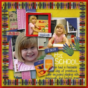 preschool