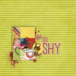 Oh So Shy