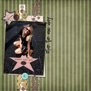 Star for one day