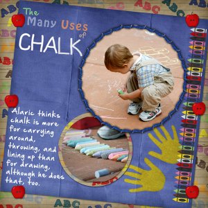 The Many Uses of Chalk