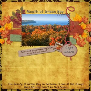 Fall in Green Bay