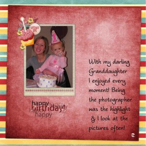 My Grandkid's Birthdays