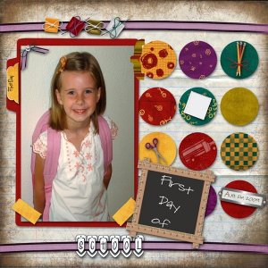 First Day of School