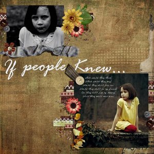 If people knew...