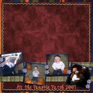 At The Pumpkin Patch
