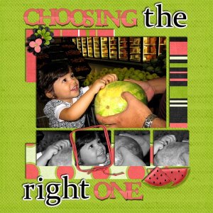 Choosing the Right One