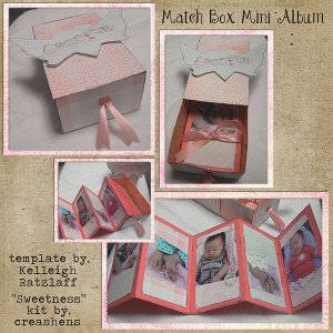 Match box mini