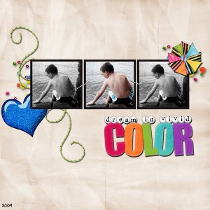 Dream In Vivid Color