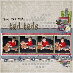 Tea Time with Ted Teds