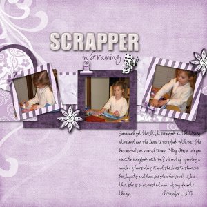 Scrapper in Training