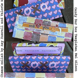 Candy Bar Boxes