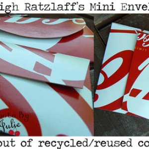 Coke box envelopes