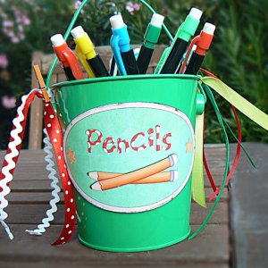pencil bucket