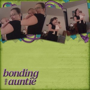 Bonding with Auntie