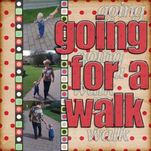 Going for a Walk