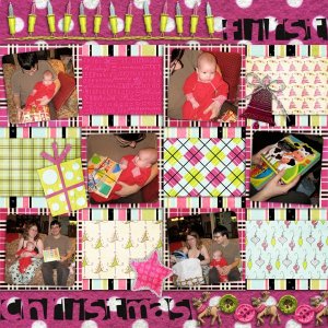 First Christmas