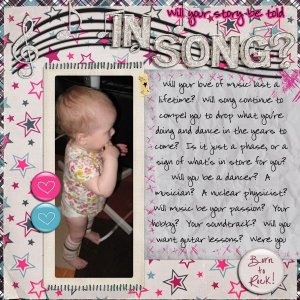 Will Your Story Be Told in Song?