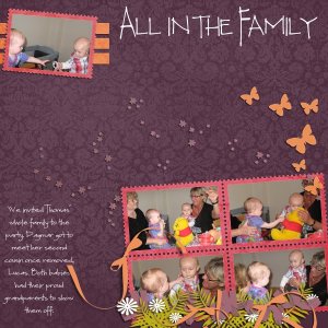 All in the Family