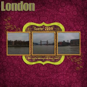 London boat tour