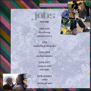 Jobs I've Had