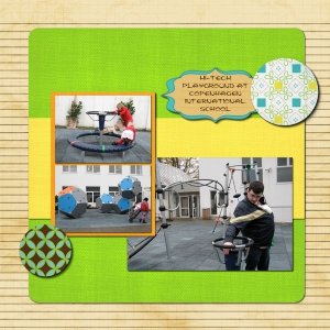 Hi-Tech Playground
