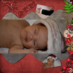 Avery's First Christmas