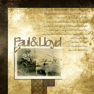 Paul and Lloyd